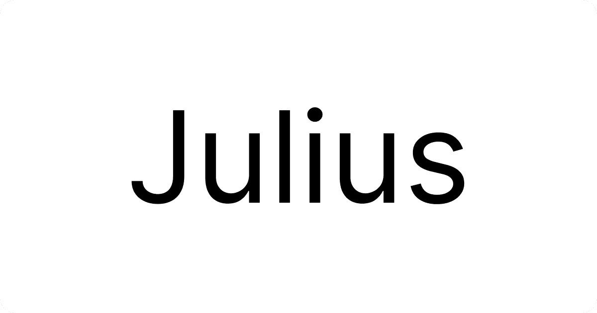 Julius