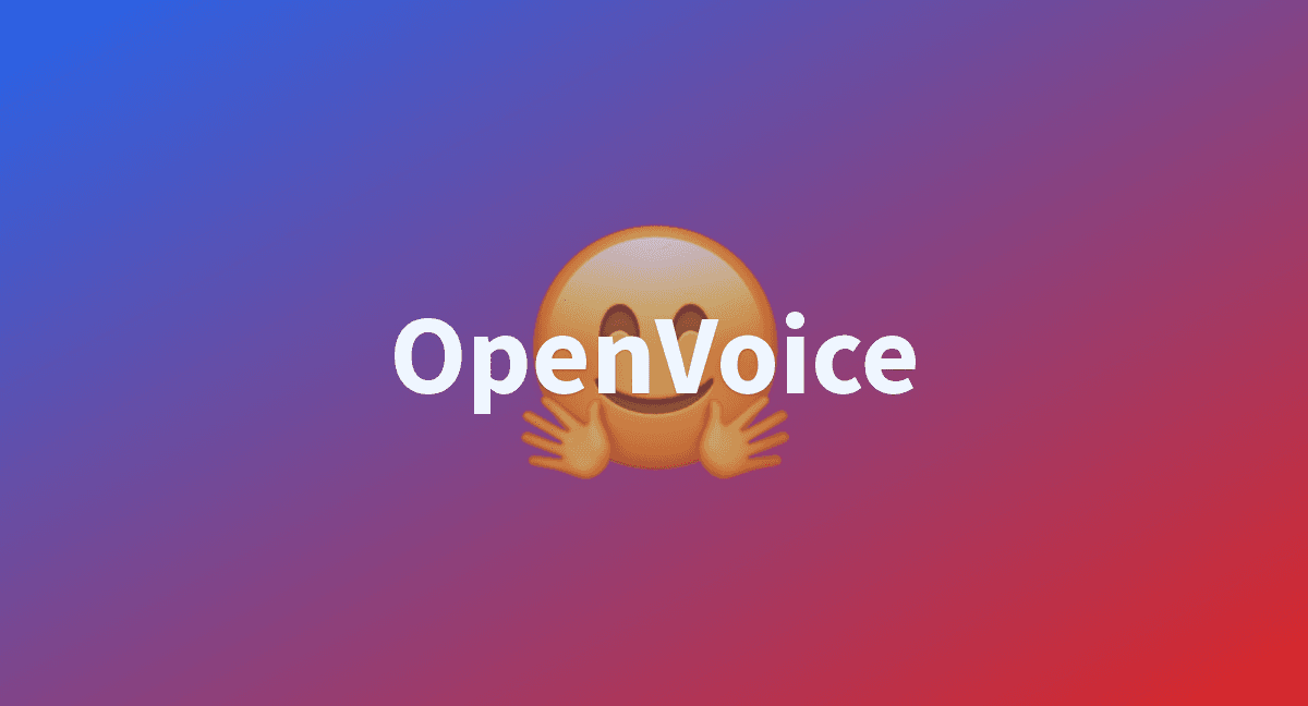 OpenVoice