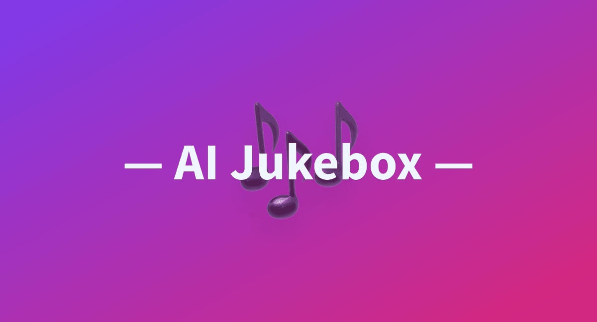 AI Jukebox
