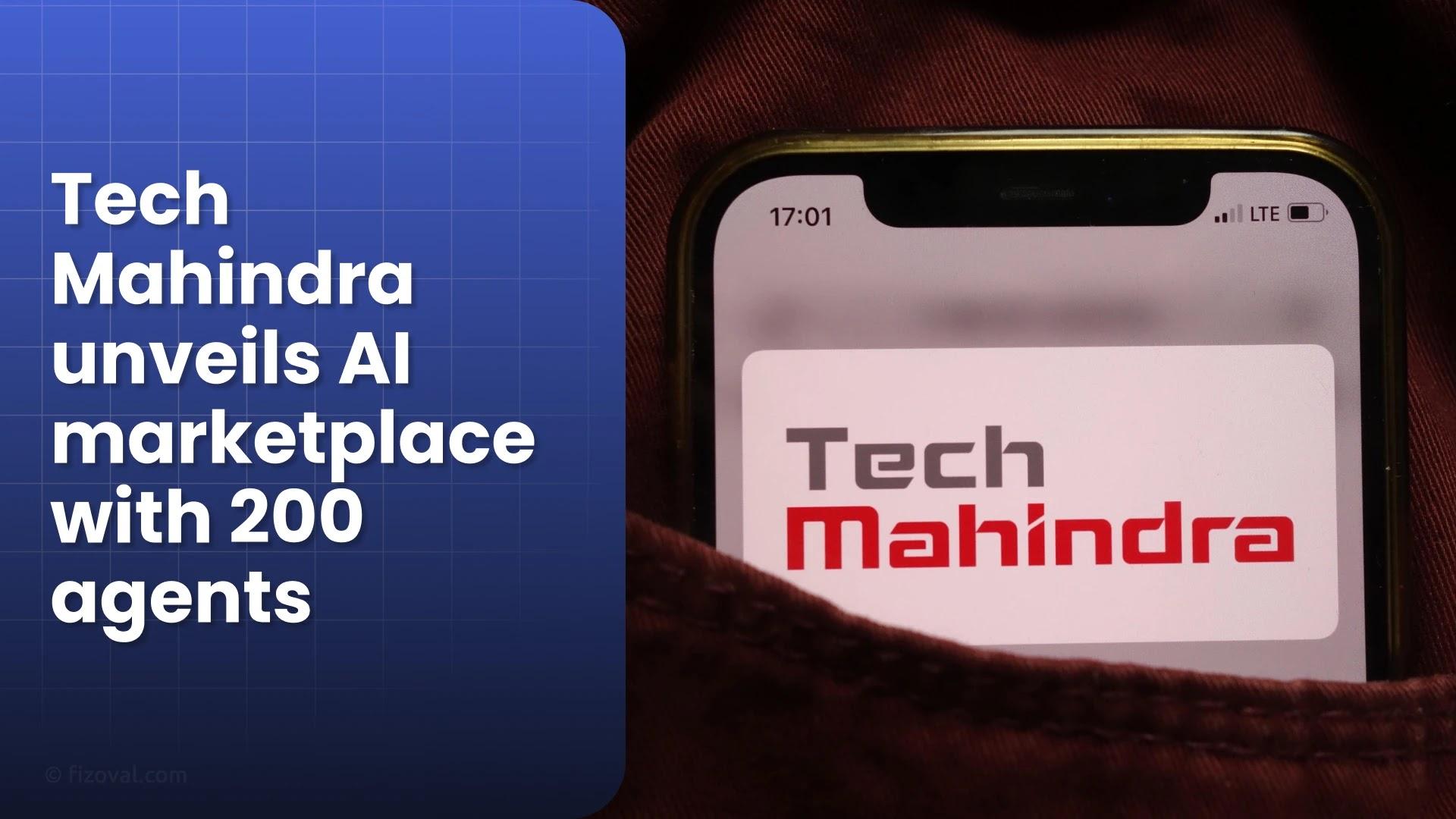Tech Mahindra Launches TechM Orion Marketplace: A Global Hub for AI Agents