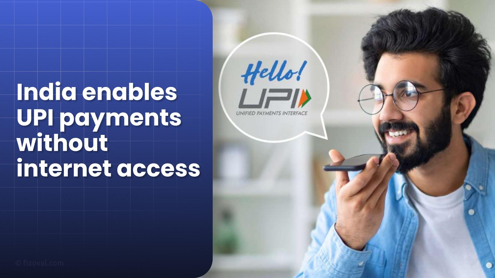 India’s New UPI Offline Payments Revolution: Seamless Transactions Without Internet