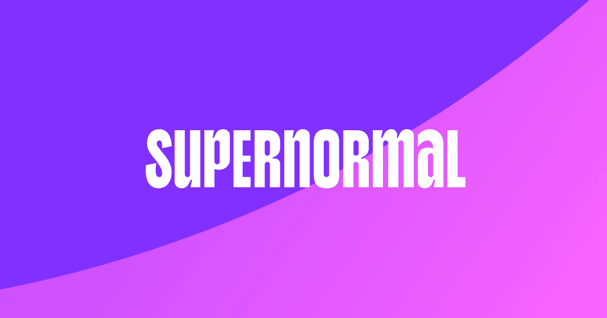 Supernormal