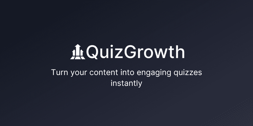 QuizGrowth