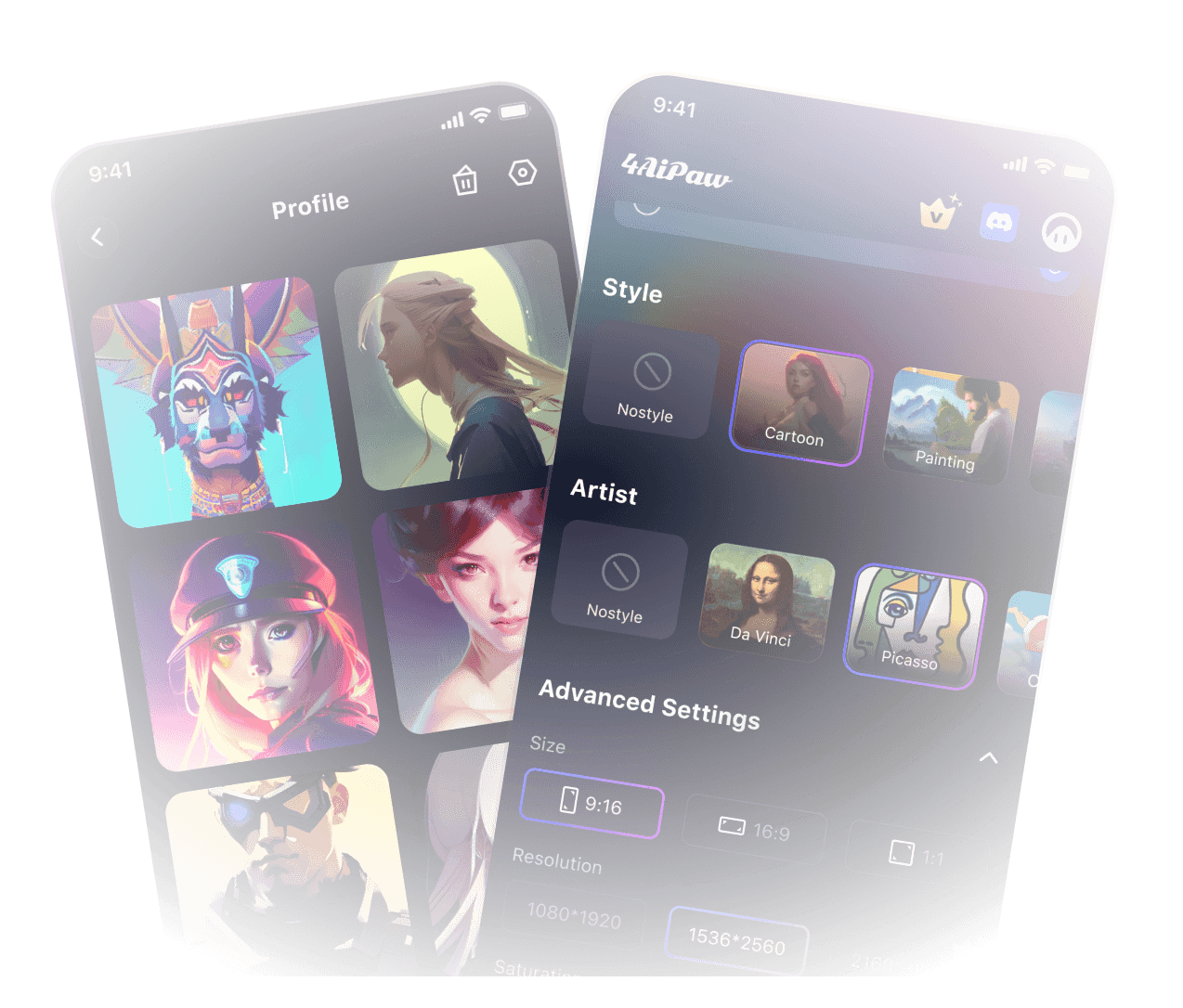 HitPaw AI Art Generator