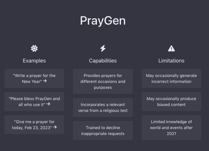 PrayGen