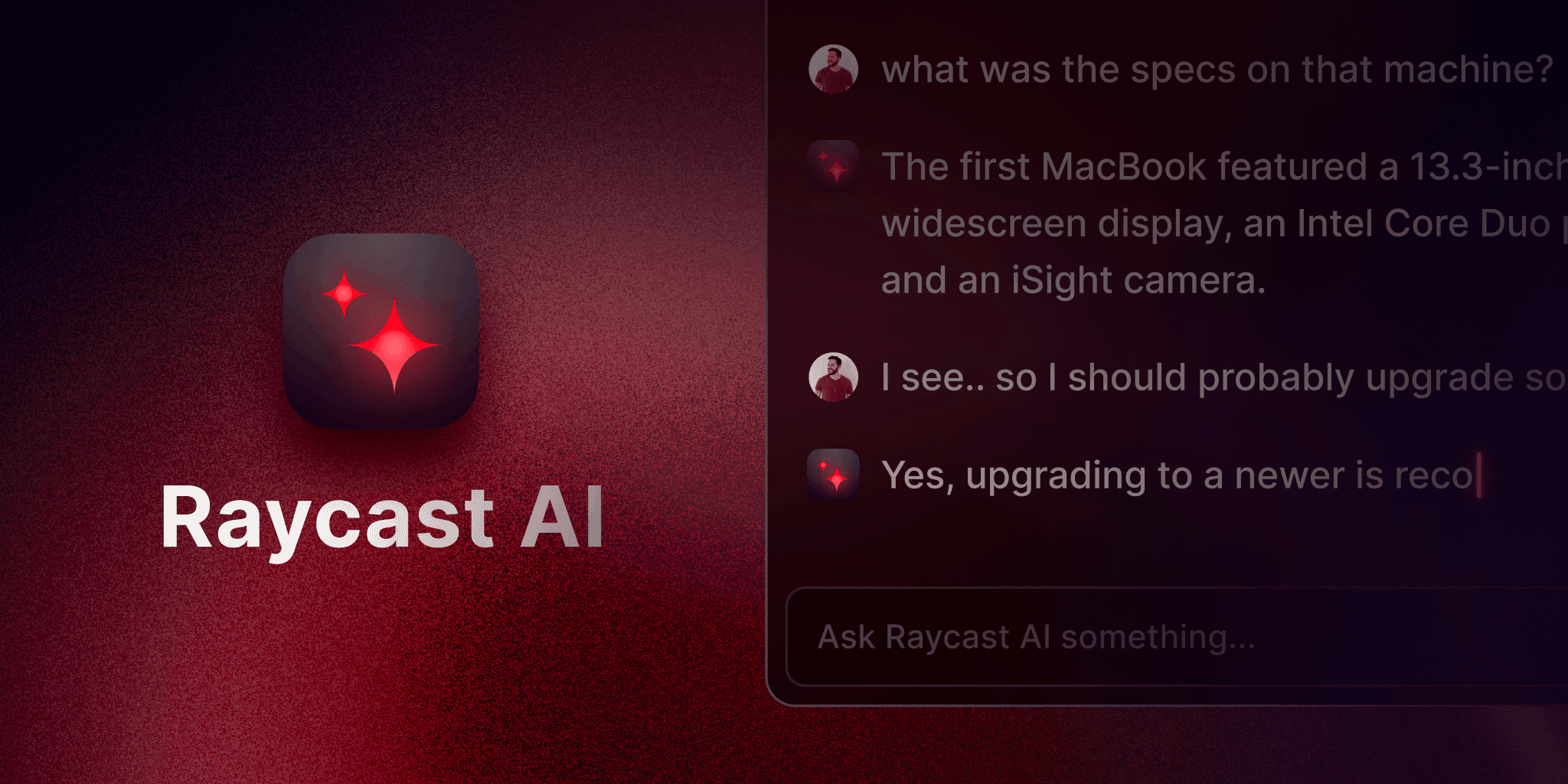 Raycast AI