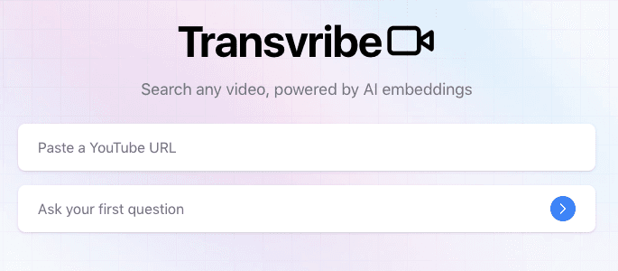Transvribe