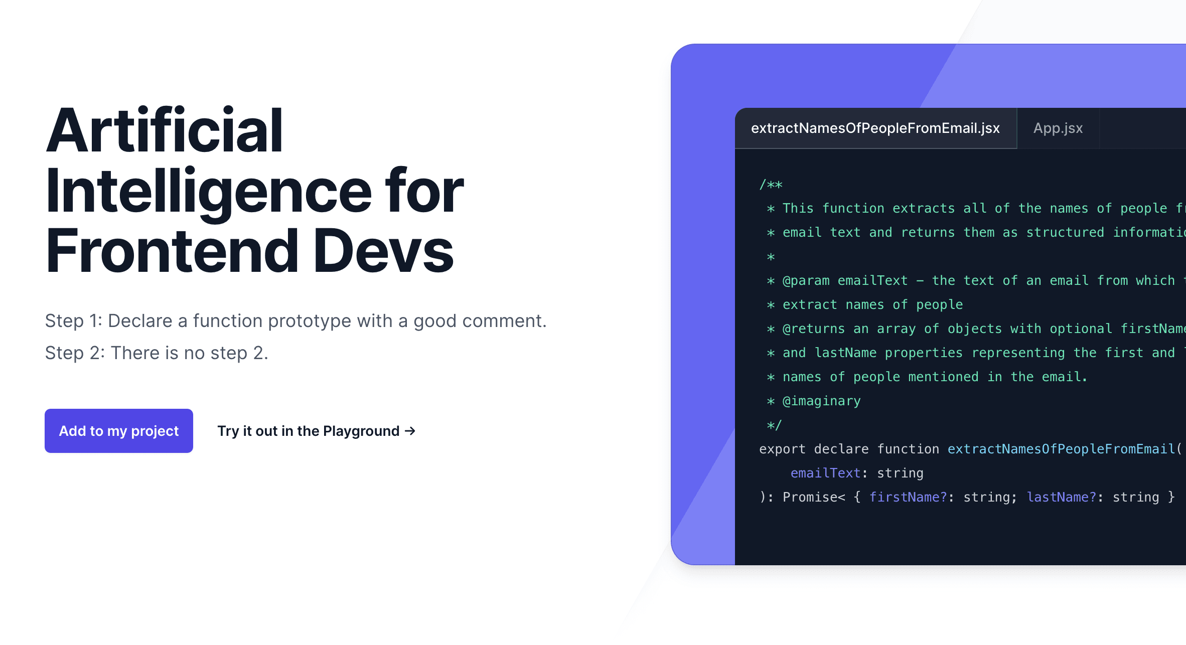 Imaginary Programming