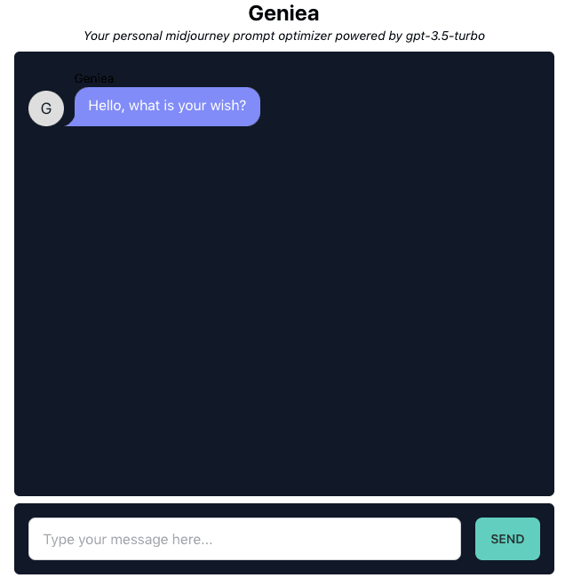 Geniea