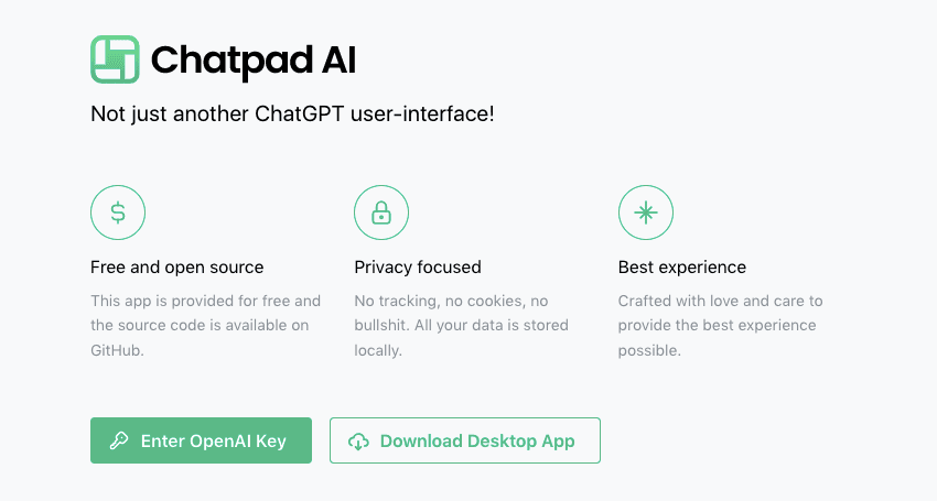 Chatpad AI