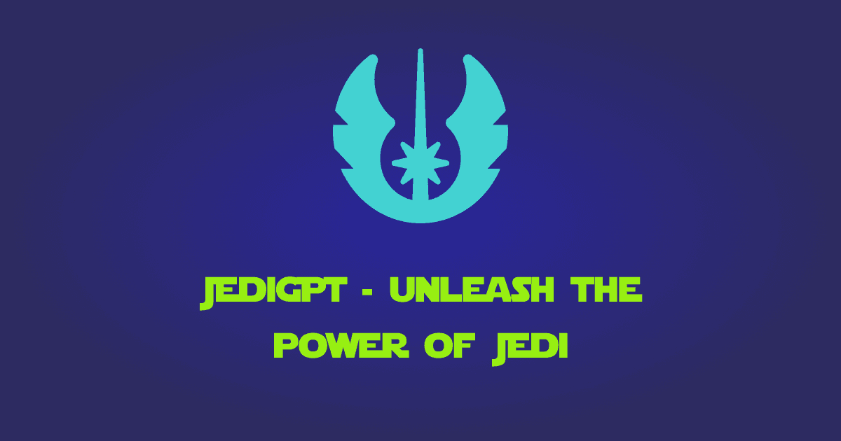 JediGPT
