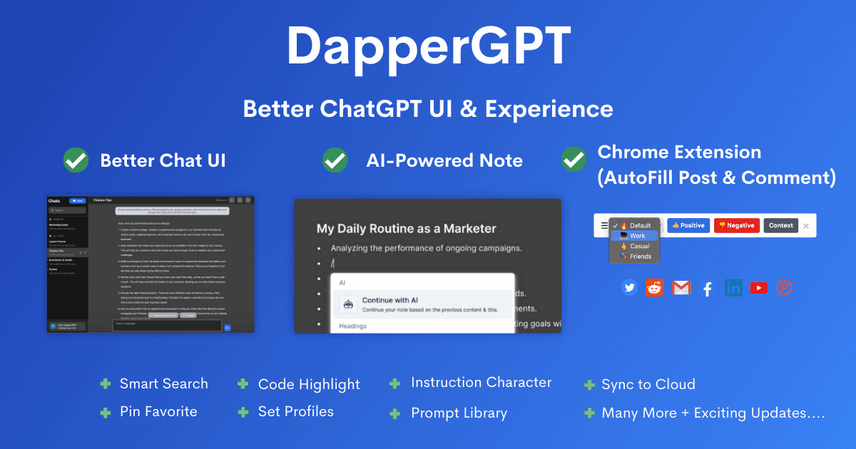 DapperGPT