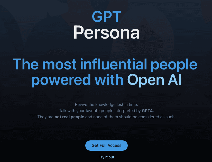 GPT Persona