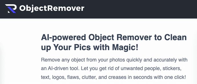 Object Remover