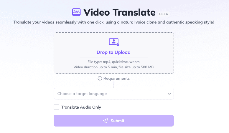 HeyGen Video Translator