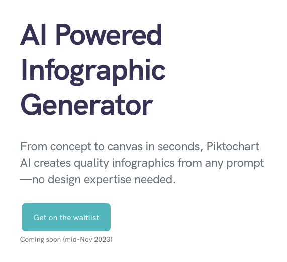 Piktochart AI