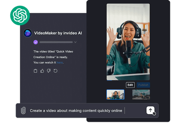 Video Maker by invideo AI