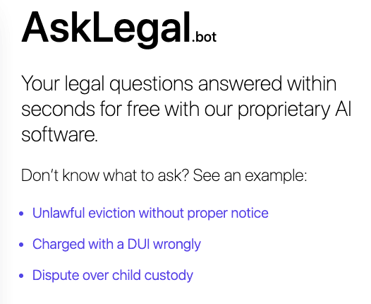 AskLegal.bot
