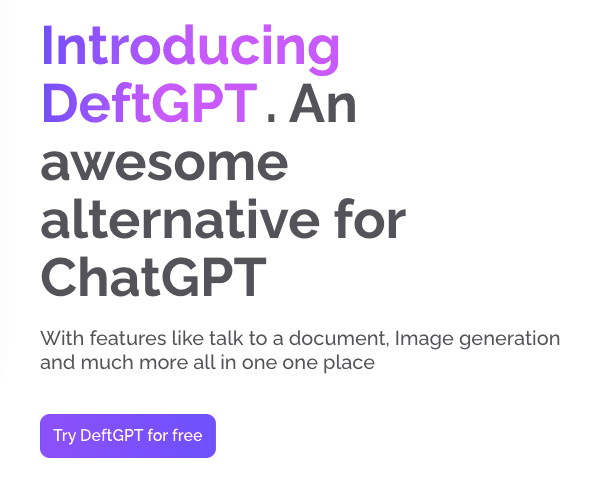 DeftGPT