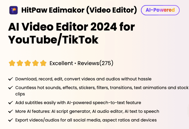 HitPaw Video Editor