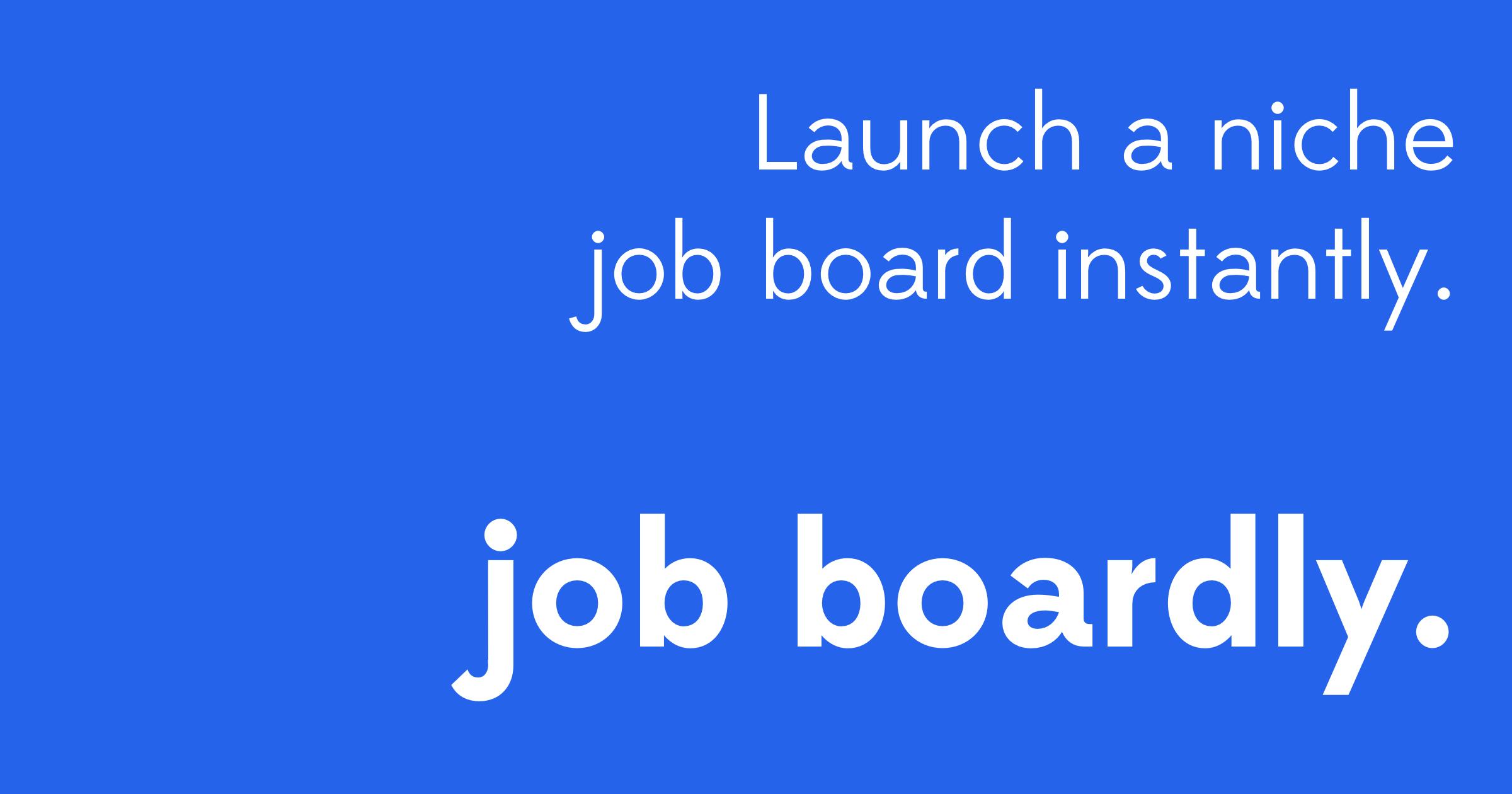 Job Boardly