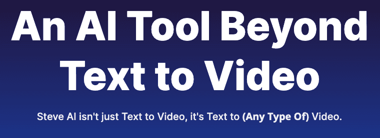 Steve AI