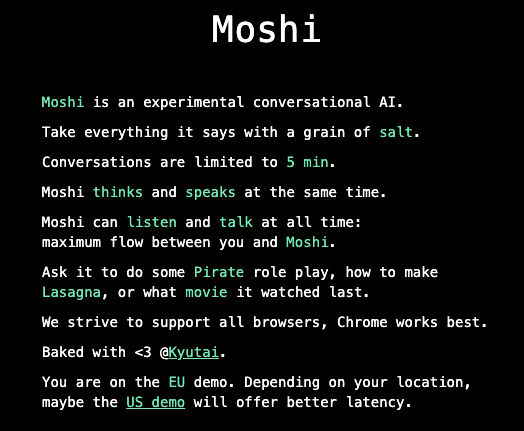moshi.chat