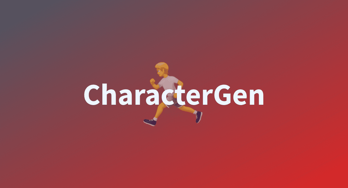 CharacterGen
