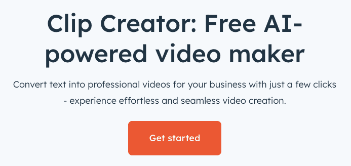 Hubspot Clip Creator