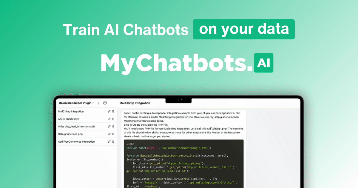 MyChatbots.AI
