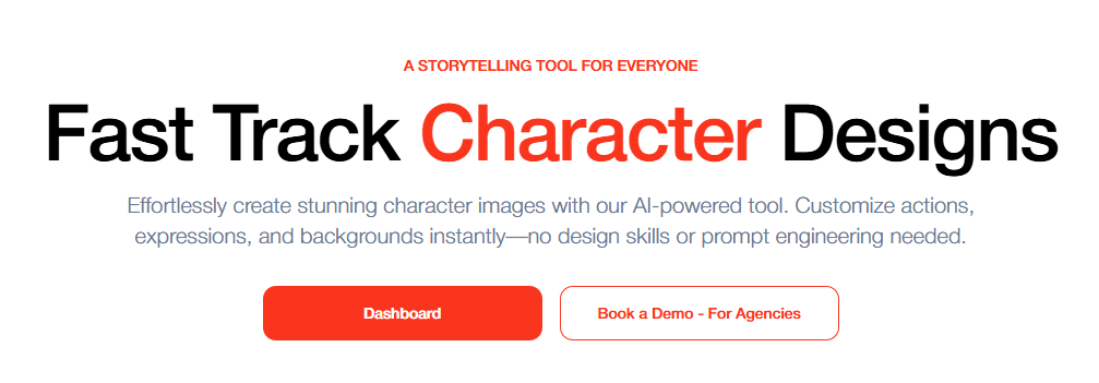 Consistent Character AI