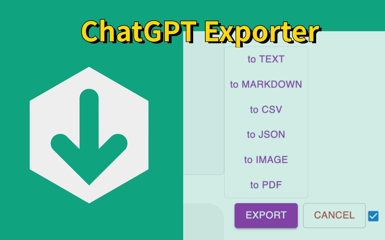 ChatGPT Exporter