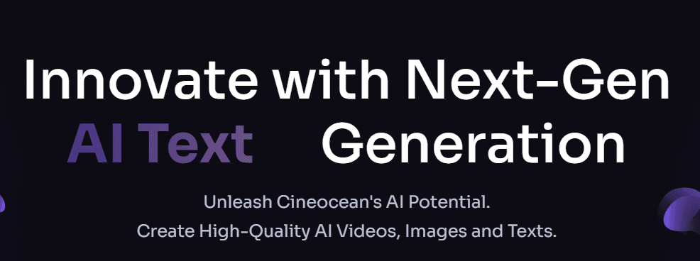 Cineocean AI
