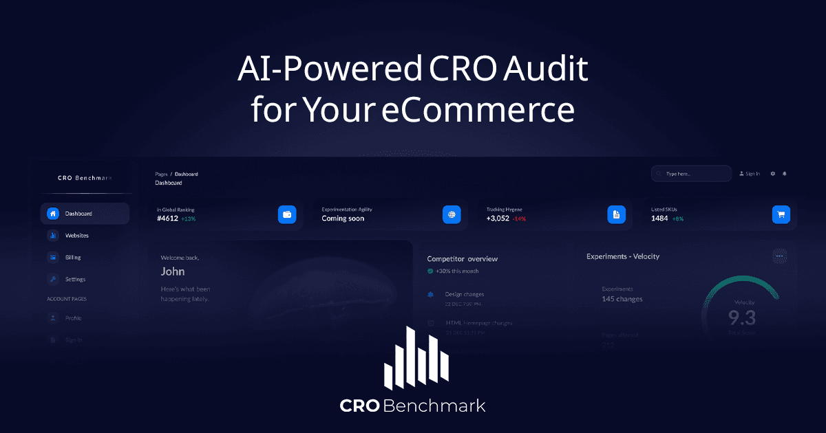 CRO Benchmark