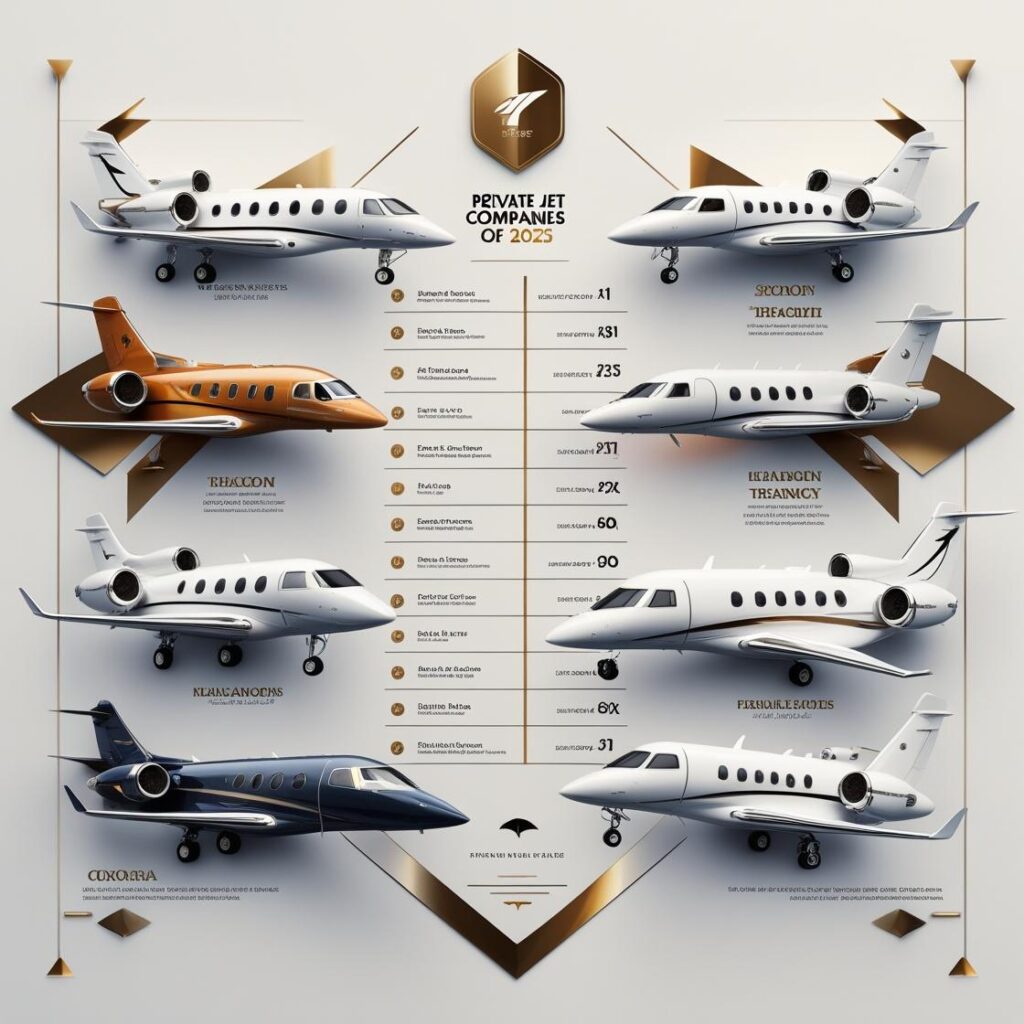 Best Private Jet Companies in 2025