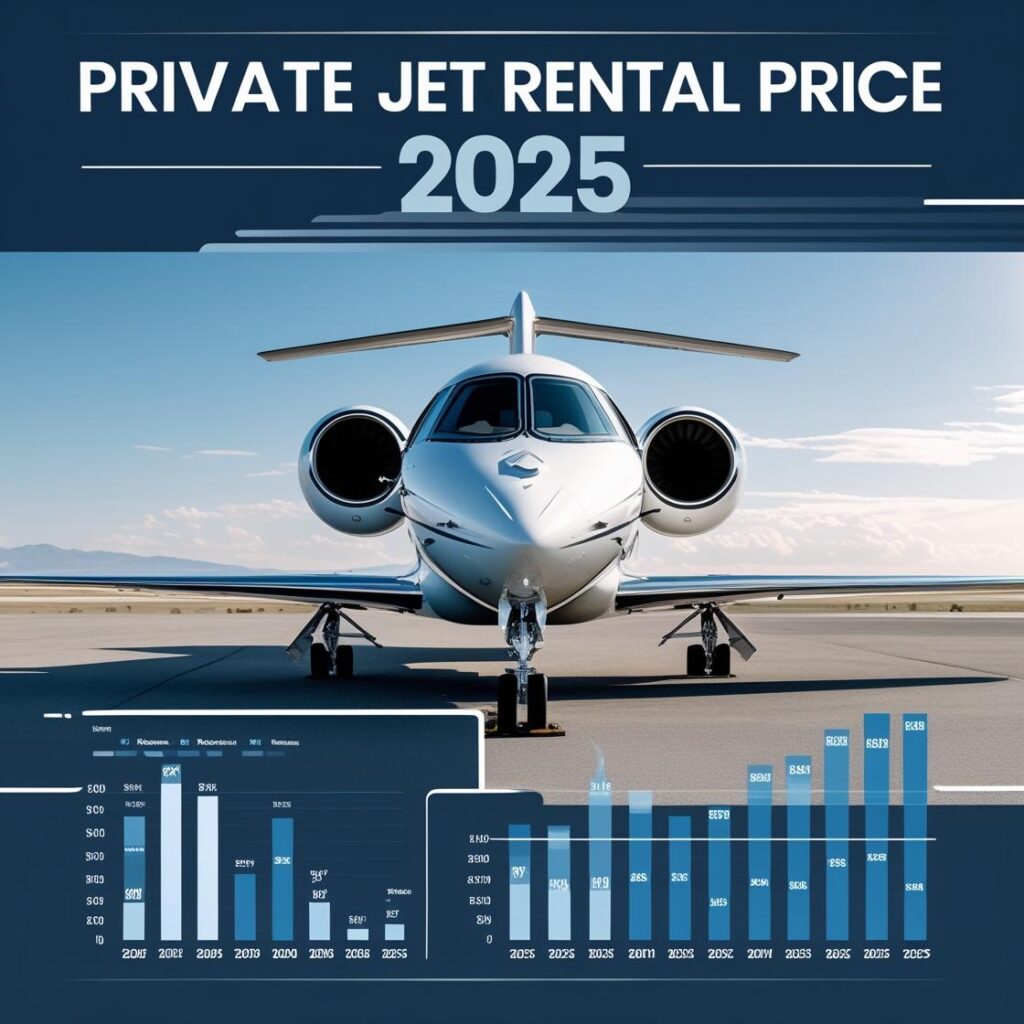 Private Jet Rental Prices in 2025